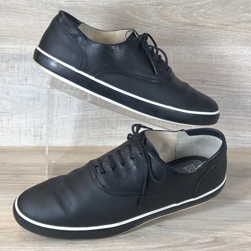 Camper Erick Black Sneakers Men's‎ Size 10 US / 43 EU Leather Low